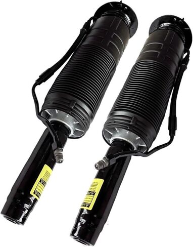 2× Front ABC Hydraulic Shock Struts Compatible For Mercedes W220 C215 CL500 CL600 S600 00- in Saudi Arabia