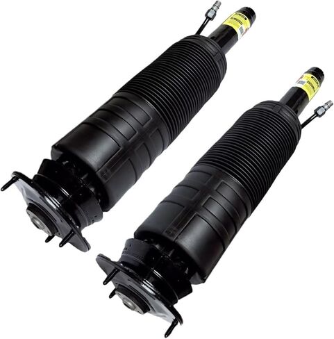 2× Front ABC Hydraulic Shock Struts Compatible For Mercedes W220 C215 CL500 CL600 S600 00- in Saudi Arabia