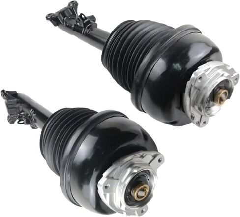 2X Front Air Suspension Struts Compatible For Mercedes Benz E550 E400 W212 RWD 2010-2016 A2123202338, A2123200913, A2123201838, A2123203138 in Saudi Arabia