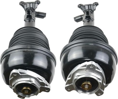 2X Front Air Suspension Struts Compatible For Mercedes Benz E550 E400 W212 RWD 2010-2016 A2123202338, A2123200913, A2123201838, A2123203138 in Saudi Arabia