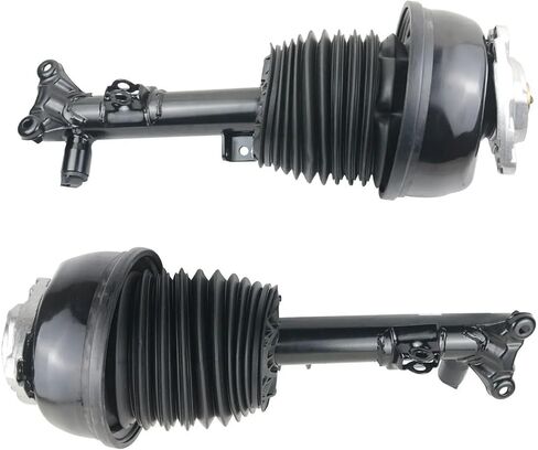 2X Front Air Suspension Struts Compatible For Mercedes Benz E550 E400 W212 RWD 2010-2016 A2123202338, A2123200913, A2123201838, A2123203138 in Saudi Arabia