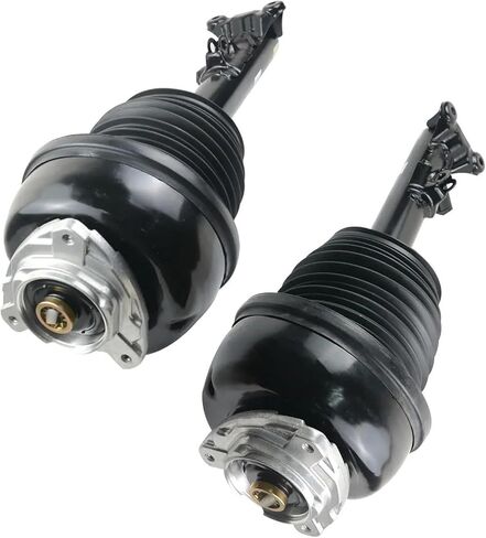 2X Front Air Suspension Struts Compatible For Mercedes Benz E550 E400 W212 RWD 2010-2016 A2123202338, A2123200913, A2123201838, A2123203138 in Saudi Arabia
