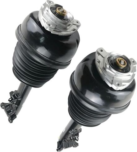 2X Front Air Suspension Struts Compatible For Mercedes Benz E550 E400 W212 RWD 2010-2016 A2123202338, A2123200913, A2123201838, A2123203138 in Saudi Arabia