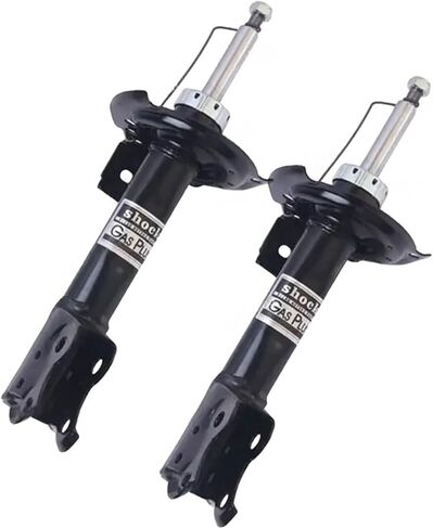 2PCS Front Or Rear Shock Absorbers Kit Compatible For Mercedes Benz W169 A200 A160 A150 W245 B200 A1693201730 A1693260700(Rear 2PCS) in Saudi Arabia