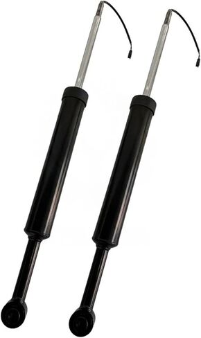 2PC Rear Rear Shock Absorbers With Electric Compatible For Maserati Quattroporte Ghibli 2014-2018 670105403 in Saudi Arabia