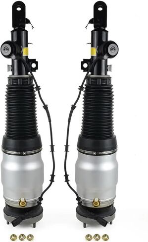 1Pair Compatible For Hyundai KIA K9 54605-3T901 54605-3T900 Front Air Shock Absorber Assembly With Electric Sensor in Saudi Arabia