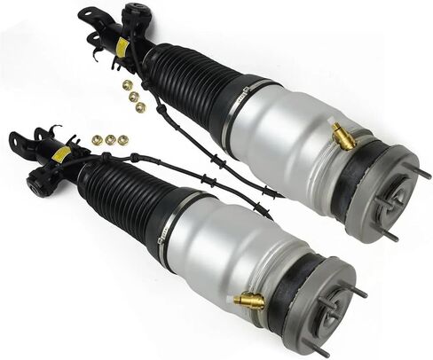 1Pair Compatible For Hyundai KIA K9 54605-3T901 54605-3T900 Front Air Shock Absorber Assembly With Electric Sensor in Saudi Arabia