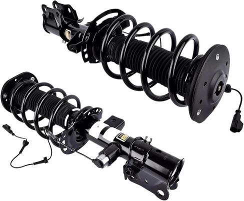 Pair Front Shock Struts Assemblies W/Electric Compatible For Lincoln Continental 2017-2020 in Saudi Arabia