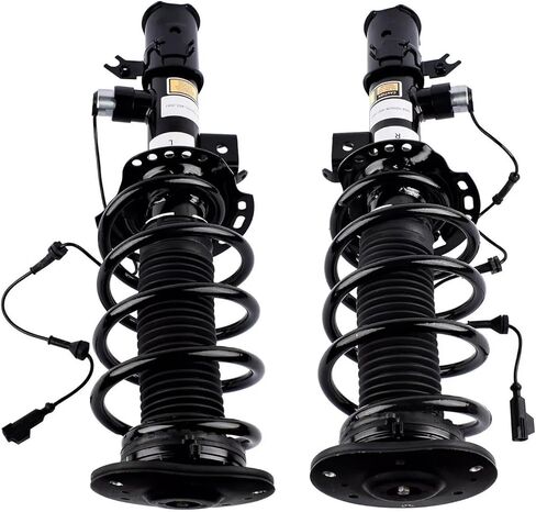 Pair Front Shock Struts Assemblies W/Electric Compatible For Lincoln Continental 2017-2020 in Saudi Arabia