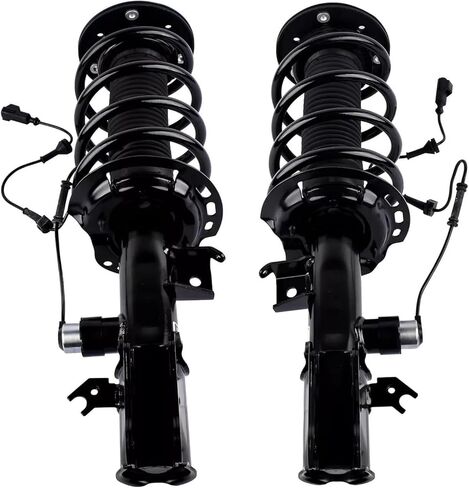 Pair Front Shock Struts Assemblies W/Electric Compatible For Lincoln Continental 2017-2020 in Saudi Arabia
