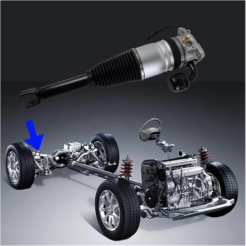 3W5616002 الخلفي الأيمن متوافق مع Bently Continental GT GTC Airmatic تبختر ممتص الصدمات 3W7616002، 3W8616002، 4W0616002، 4W0616002A in Saudi Arabia