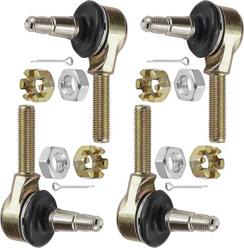 Caltric Tie Rod End Kit Compatible with Yamaha Raptor 90 YFM90R YFM09R 2016-2023 Qty 4 in Saudi Arabia