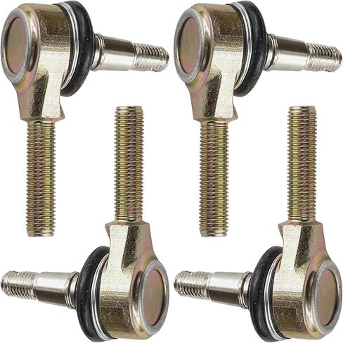 Caltric Tie Rod End Kit Compatible with Yamaha Raptor 90 YFM90R YFM09R 2016-2023 Qty 4 in Saudi Arabia