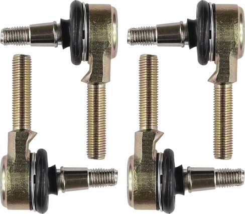 Caltric Tie Rod End Kit Compatible with Yamaha Raptor 90 YFM90R YFM09R 2016-2023 Qty 4 in Saudi Arabia