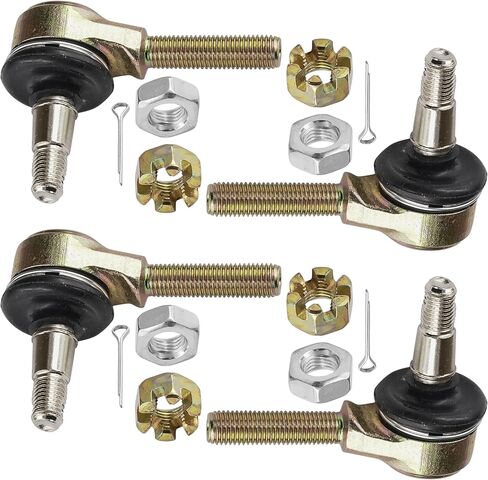 Caltric Tie Rod End Kit Compatible with Yamaha Raptor 90 YFM90R YFM09R 2016-2023 Qty 4 in Saudi Arabia