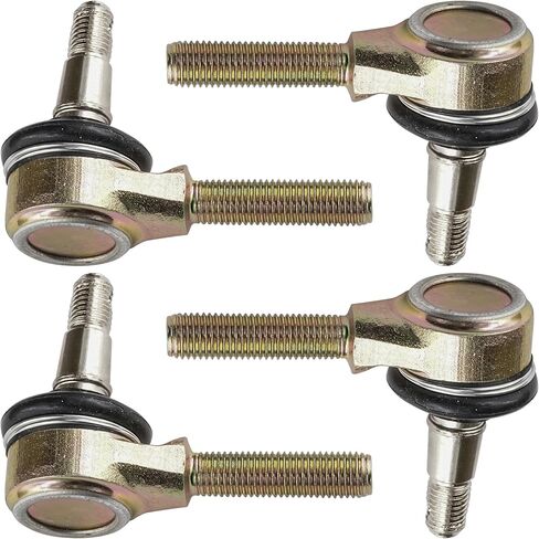 Caltric Tie Rod End Kit Compatible with Yamaha Raptor 90 YFM90R YFM09R 2016-2023 Qty 4 in Saudi Arabia