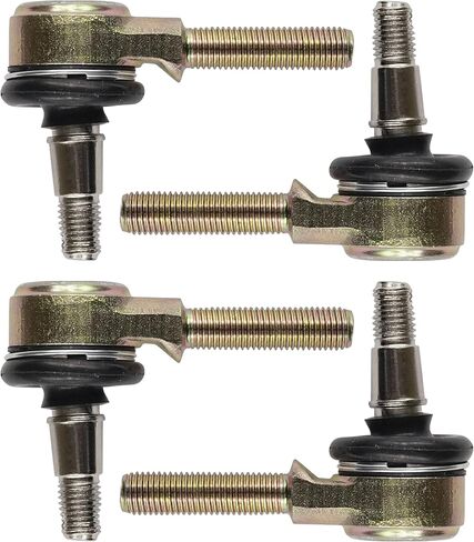 Caltric Tie Rod End Kit Compatible with Yamaha Raptor 90 YFM90R YFM09R 2016-2023 Qty 4 in Saudi Arabia