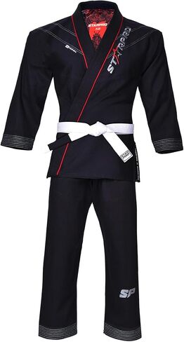 Starpro Ronin المنكمش مسبقًا Jiu Jitsu Gi، BJJ Gi للرجال العديد من المقاسات والألوان للرجال BJJ Gi، البرازيلي Jiu Jitsu Gi، Gi BJJ in Kuwait