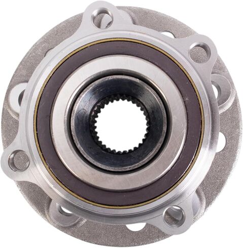 Front Wheel Bearing & Hub Assembly Compatible with 2015-2021 Mercedes-Benz C300 2015 C400 2017-2021 C43 AMG 2016 C450 AMG 2019-2021 CLS450 CLS53 AMG 2017-2019 E300 2021 E350 2017-2018 E400 E450 E in Saudi Arabia