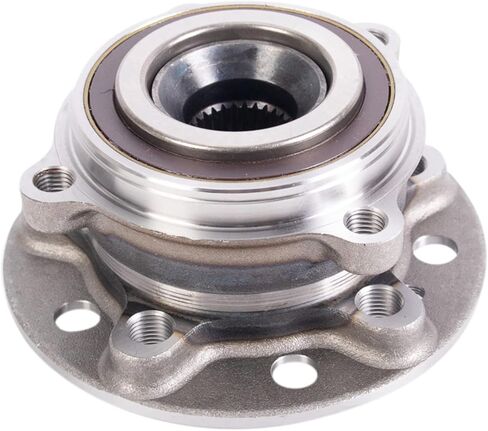 Front Wheel Bearing & Hub Assembly Compatible with 2015-2021 Mercedes-Benz C300 2015 C400 2017-2021 C43 AMG 2016 C450 AMG 2019-2021 CLS450 CLS53 AMG 2017-2019 E300 2021 E350 2017-2018 E400 E450 E in Saudi Arabia