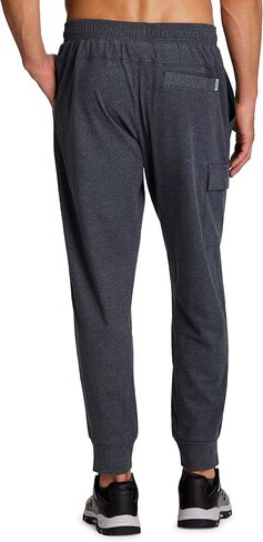 Avalanche Men's Joggers, Lightweight Sweatpants for Men Buttery Soft Stretch Jersey Full Length Jogger with Pockets in Kuwait