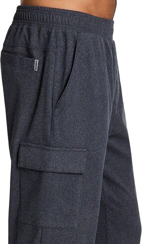 Avalanche Men's Joggers, Lightweight Sweatpants for Men Buttery Soft Stretch Jersey Full Length Jogger with Pockets in Kuwait