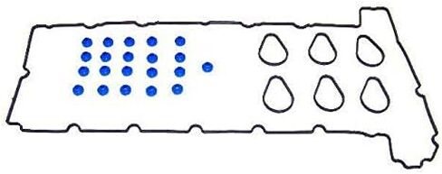 Valve Cover Gasket Set - with Grommets and Spark Plug Tube Seals - Compatible with 2002-2005 GMC Envoy 4.2L 6-Cylinder in Saudi Arabia