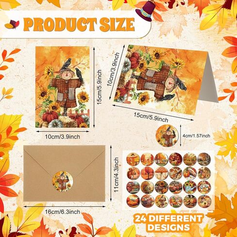 Tenceur 24 Sets Christmas Tree Cards with Envelopes Set Christmas Greeting Cards Bulk Happy Holiday Postcards for Winter Season Gift Xmas New Year Party Favors, 24 Designs in Saudi Arabia