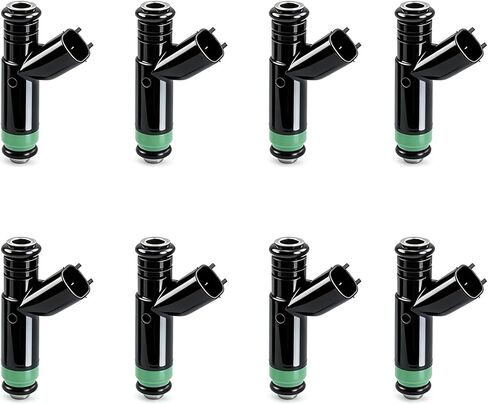 حاقن الوقود FJ475 مناسب لقائد 2001-2007 جيب جراند شيروكي (4.7L)، لـ 2001-2007 دودج رام 1500 (4.7L) داكوتا دورانجو، لـ 2007 كرايسلر أسبن، لـ 2006-2007 رايدر استبدال # 800-1482N in Kuwait