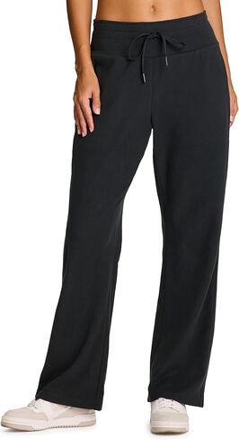 RBX Active Sweatpants with Pockets for Women, Super Soft Yoga Pants Relaxed Fit Wide Leg Pants with Deep Waistband in Saudi Arabia
