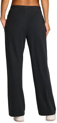 RBX Active Sweatpants with Pockets for Women, Super Soft Yoga Pants Relaxed Fit Wide Leg Pants with Deep Waistband in Saudi Arabia