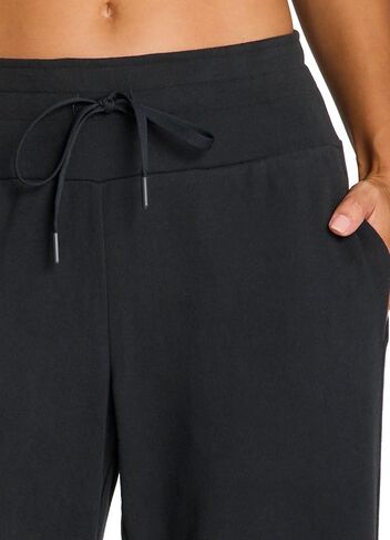 RBX Active Sweatpants with Pockets for Women, Super Soft Yoga Pants Relaxed Fit Wide Leg Pants with Deep Waistband in Saudi Arabia