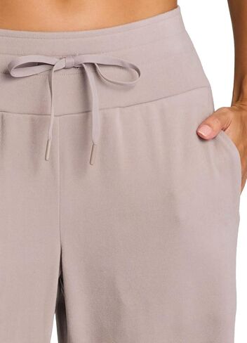 RBX Active Sweatpants with Pockets for Women, Super Soft Yoga Pants Relaxed Fit Wide Leg Pants with Deep Waistband in Kuwait