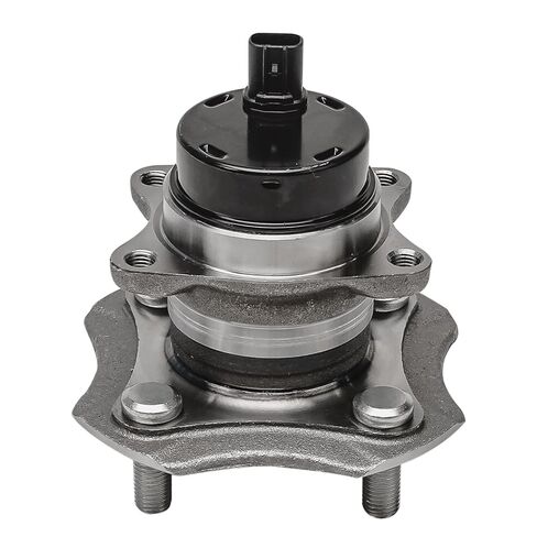 محور ديترويت - 4 قطع محامل العجلات الخلفية الأمامية ومجموعة المحاور لسيارة Toyota Echo 2000-2005، 2004-2006 Scion xA xB، 4 العروات مع ABS in Kuwait