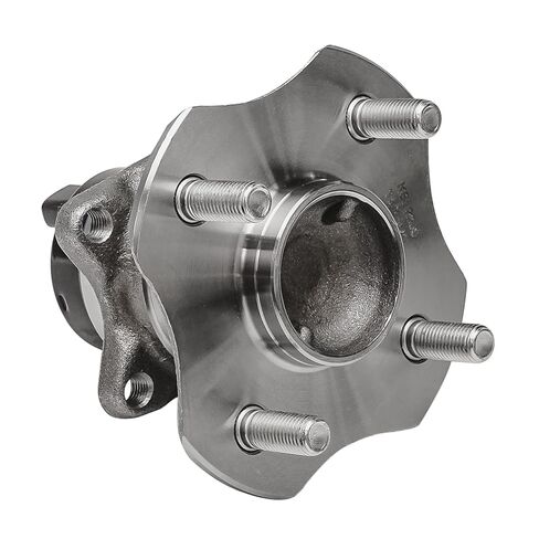 محور ديترويت - 4 قطع محامل العجلات الخلفية الأمامية ومجموعة المحاور لسيارة Toyota Echo 2000-2005، 2004-2006 Scion xA xB، 4 العروات مع ABS in Kuwait