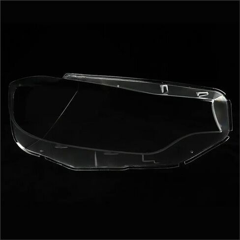 غطاء المصباح متوافق مع BMW 4 Series M4 F32 F33 F36 F82 2013-2017 سيارة عدسة المصباح الأمامي غطاء شفاف عاكس الضوء كشافات قذيفة (يسار فقط) in Saudi Arabia