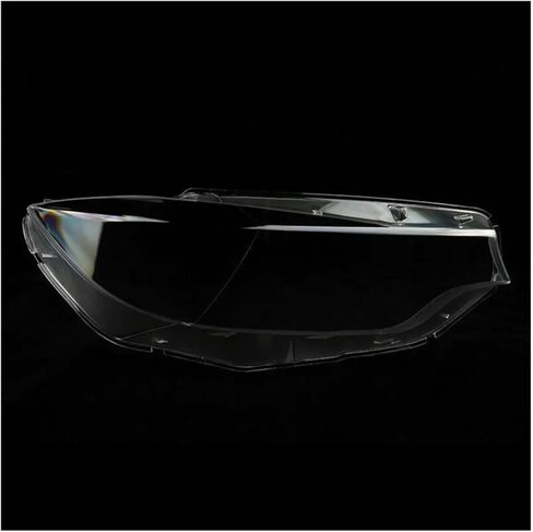 غطاء المصباح متوافق مع BMW 4 Series M4 F32 F33 F36 F82 2013-2017 سيارة عدسة المصباح الأمامي غطاء شفاف عاكس الضوء كشافات قذيفة (يسار فقط) in Saudi Arabia