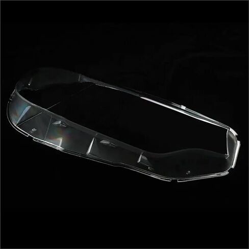 غطاء المصباح متوافق مع BMW 4 Series M4 F32 F33 F36 F82 2013-2017 سيارة عدسة المصباح الأمامي غطاء شفاف عاكس الضوء كشافات قذيفة (يسار فقط) in Saudi Arabia