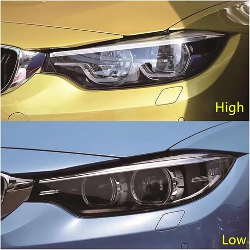 Headlamp Base Headlight House Rear Replacement Front Lamp Holder Back Support ，Compatible with BMW 4 Series F32 F33 F36 2017 2018 2019 2020(High Right) in Saudi Arabia