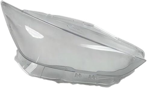 Compatible For Mazda CX-3 2018 2019 2020 Headlamp Cover Transparent Shade Lamp Headlight Shell Lens Auto Replacement Parts(Left side) in Saudi Arabia