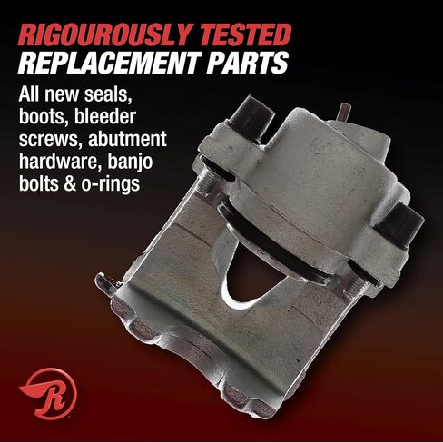 Raybestos R-Line Replacement Remanufactured Front Disc Brake Caliper for Select 1995-2004 Toyota Tacoma Model Years (FRC10609) (Renewed) in Saudi Arabia