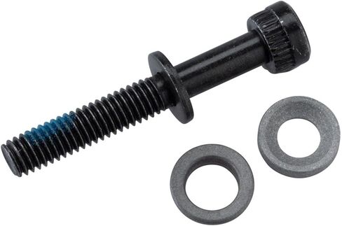 SHIMANO BR-M8000 Bicycle Caliper Fixing Bolt Unit - (M6 x 34.4) for SM-MA-F203P/PM - Y8J498020 in Saudi Arabia