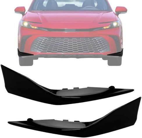 2pcs Front Bumper Cover Molding Driver and Passenger Side Compatible with Toyota Camry SE 2025 Replace 52712-AQ040 52713-AQ040 TO1046135 TO1047135 in Saudi Arabia