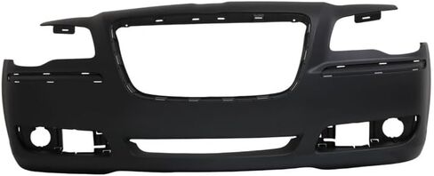 Compatible with 2011 2012 2013 2014 Chrysler 300 Front Bumper Cover Primed, Without Parking Aid Sensor in Saudi Arabia