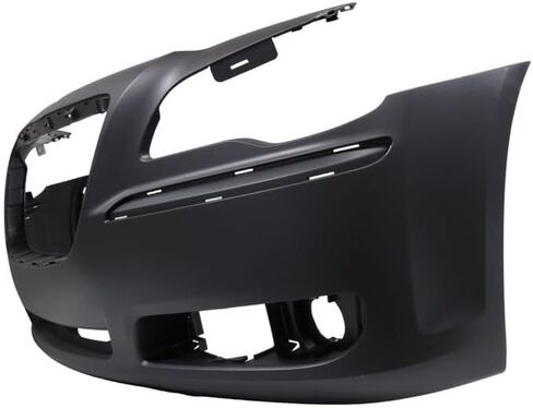 Compatible with 2011 2012 2013 2014 Chrysler 300 Front Bumper Cover Primed, Without Parking Aid Sensor in Saudi Arabia