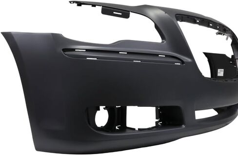 Compatible with 2011 2012 2013 2014 Chrysler 300 Front Bumper Cover Primed, Without Parking Aid Sensor in Saudi Arabia