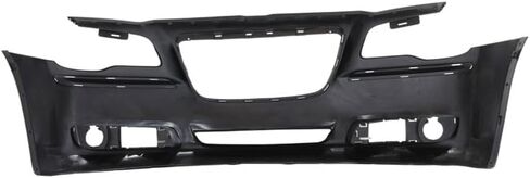 Compatible with 2011 2012 2013 2014 Chrysler 300 Front Bumper Cover Primed, Without Parking Aid Sensor in Saudi Arabia