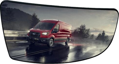 استبدال مرآة النقطة العمياء لمرآة الرؤية الجانبية لسيارة Ford 2015 Transit T150 T250 T350 Van - ملحقات من Utopicar (جانب الركاب الأيمن) in Kuwait