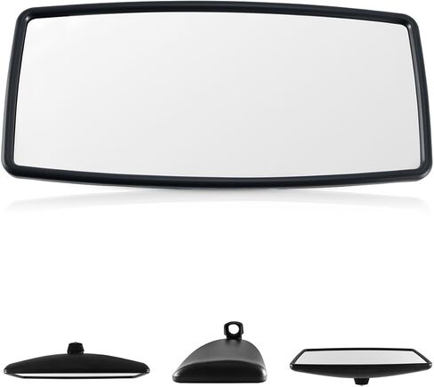 Upper Door Mirror Compatible with International Durastar Workstar Prostar Lonestar 2002–2023, Truck Main Rear View Mirror, Universal Left & Right, Wide Angle in Saudi Arabia