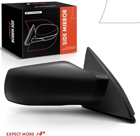 A-Premium Passenger Side Power Door Mirror - Compatible with Nissan Altima 2007-2012 - Non-Heated Non-Folding Black Outside Rear View Mirror - Replace# 96301-JA04A in Saudi Arabia